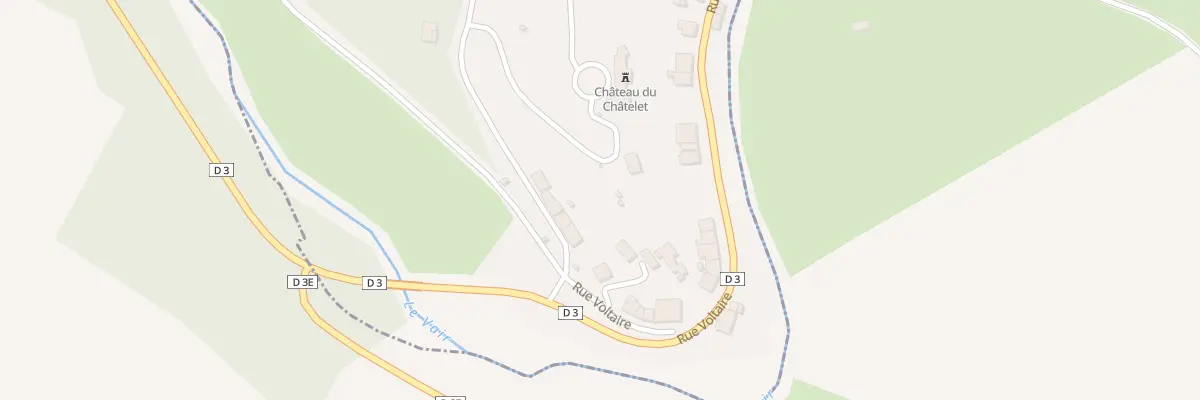 Plan du 8 Rue des Châteaux à Harchéchamp
