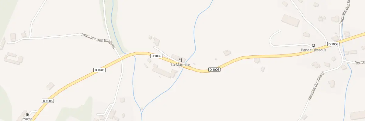 Plan du 2211 Rte de Chambéry à Saint-Christophe