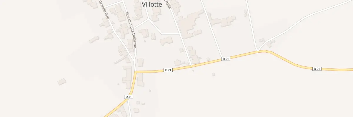 Plan du 3 Rte de Martigny à Villotte