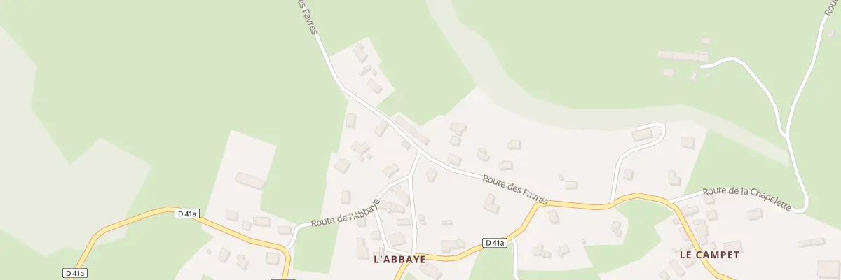 Plan du 5014 La Salle à Verthemex