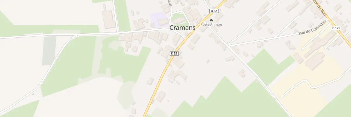 Plan du 75 Grande Rue à Cramans