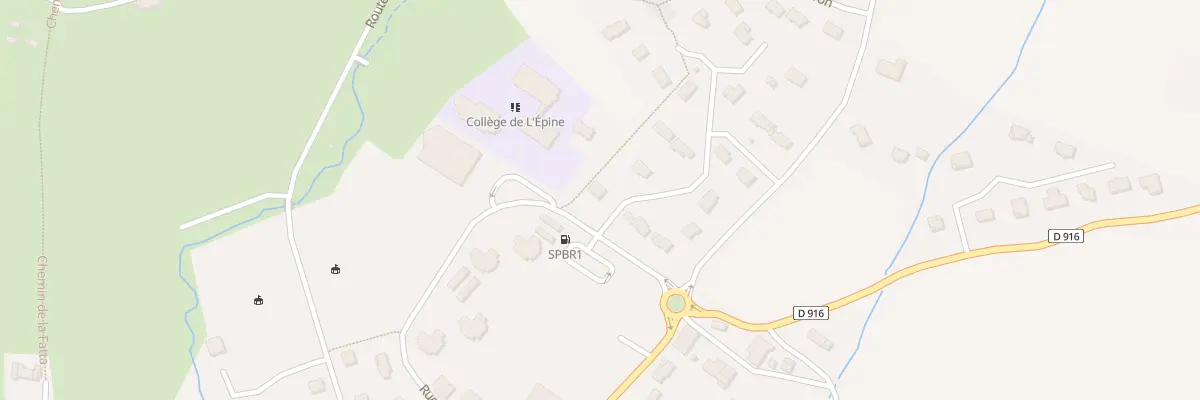 Plan du 35 Rue de la Merlatière à Novalaise