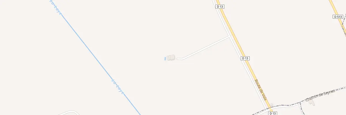 Plan du 7087 Le Plan à Mane