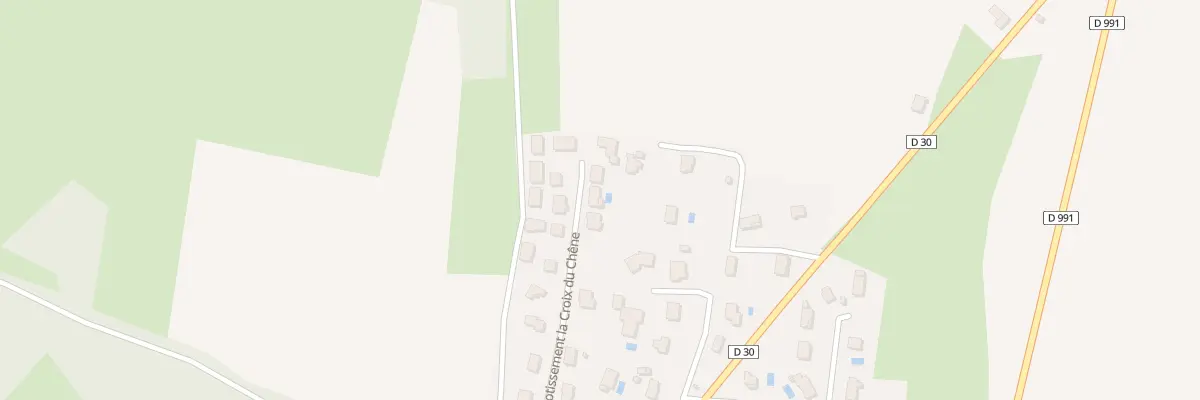 Plan du 24 Lot la Croix du Chene à Injoux-Génissiat