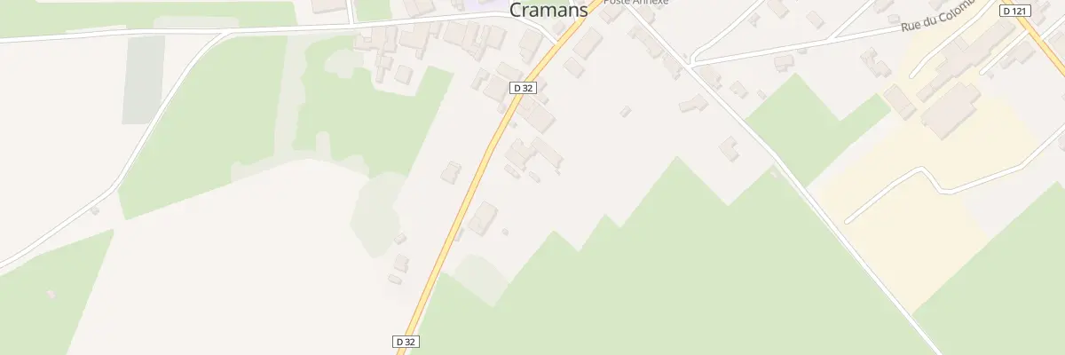 Plan du 81 Grande Rue à Cramans