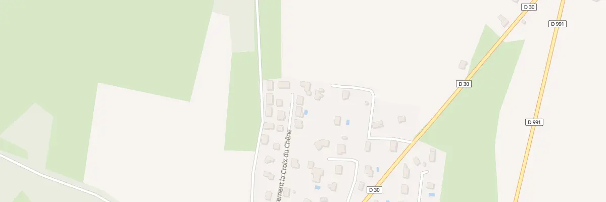 Plan de Lot la Croix du Chene à Injoux-Génissiat