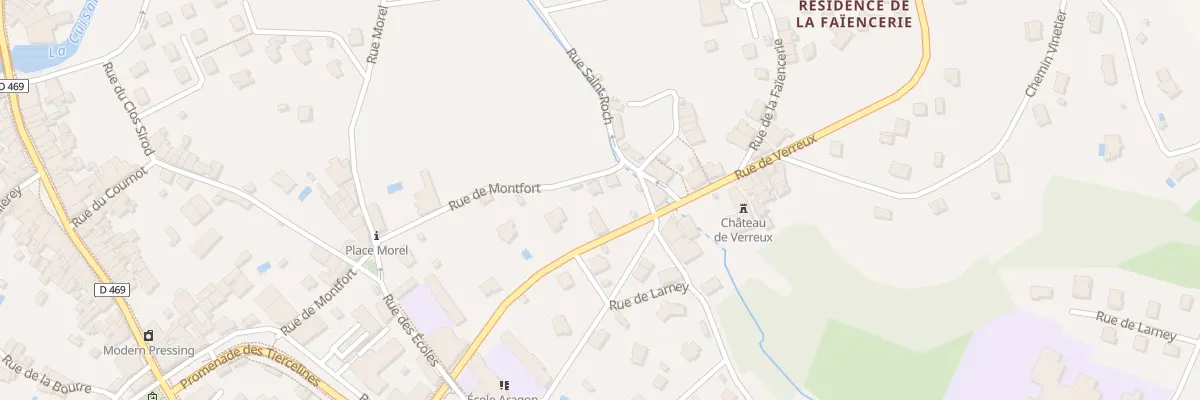 Plan du 15 Av du General Delort à Arbois