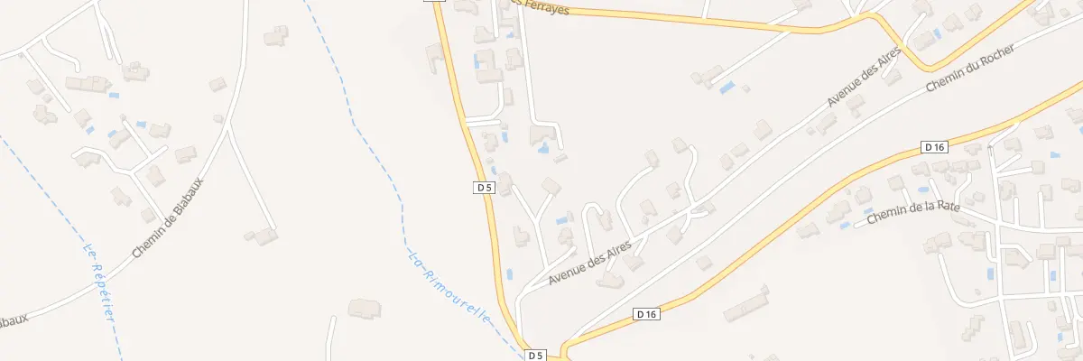 Plan du 2 Les Aires à Dauphin
