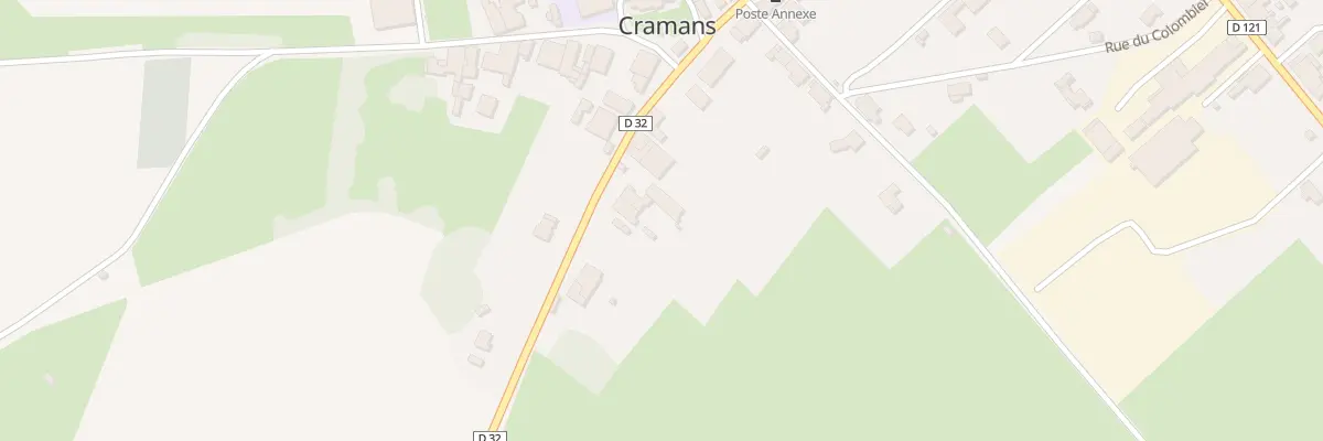 Plan du 79 Grande Rue à Cramans