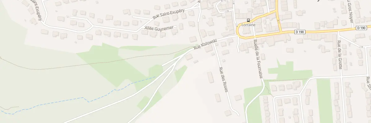 Plan du 7B Rue Kislowski à Mexy