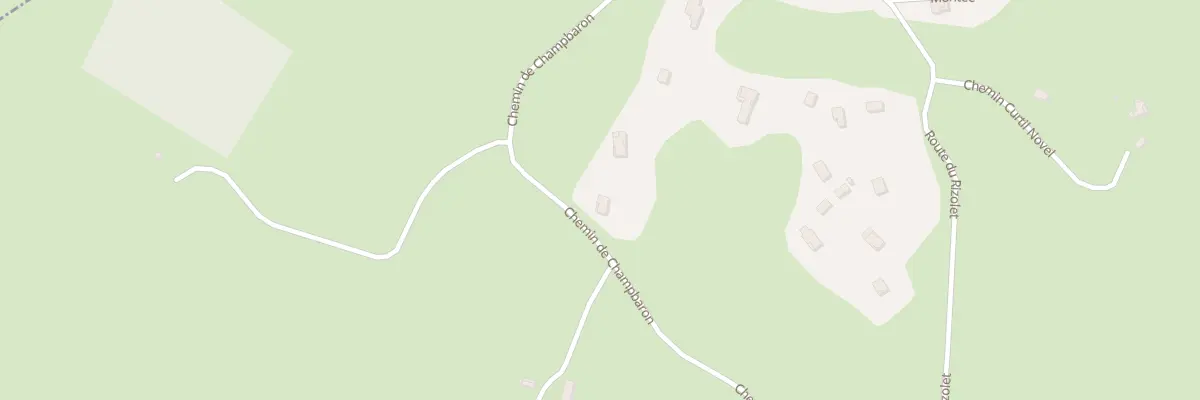 Plan du 5139 Champ Baron à Meyrieux-Trouet