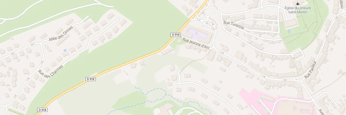 Plan du 12 Bd de Metz à Mont-Saint-Martin