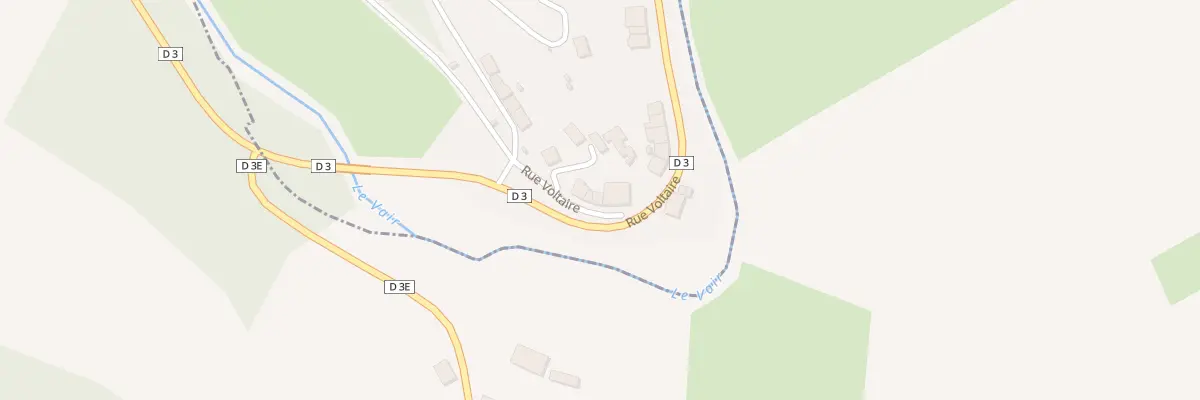 Plan du 70 Rue Voltaire à Harchéchamp