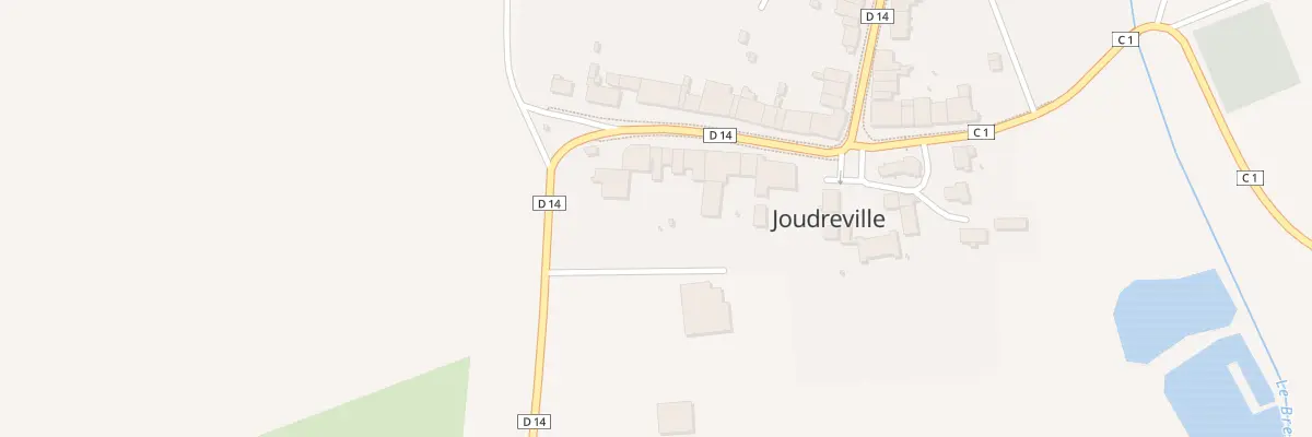 Plan du 22 Rue Albert Lebrun à Joudreville