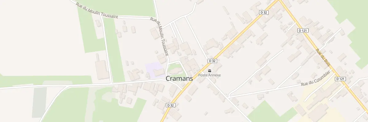Plan du 4 Rue de l’Église à Cramans