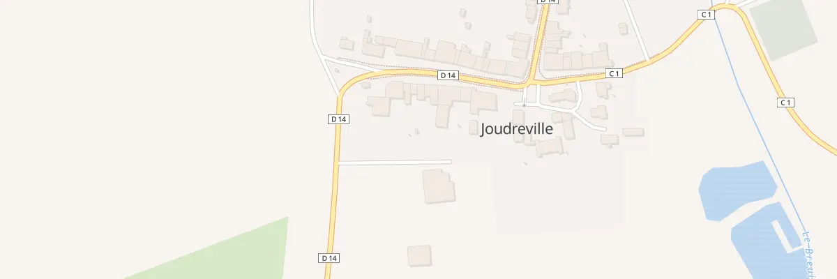 Plan du 18 Rue Albert Lebrun à Joudreville