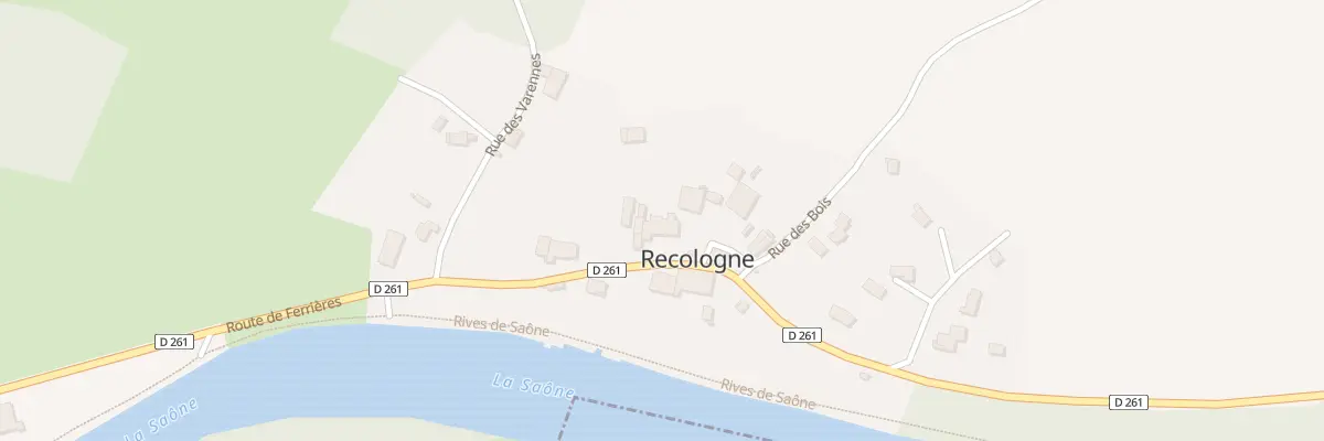 Plan du 5018 Le Village à Recologne
