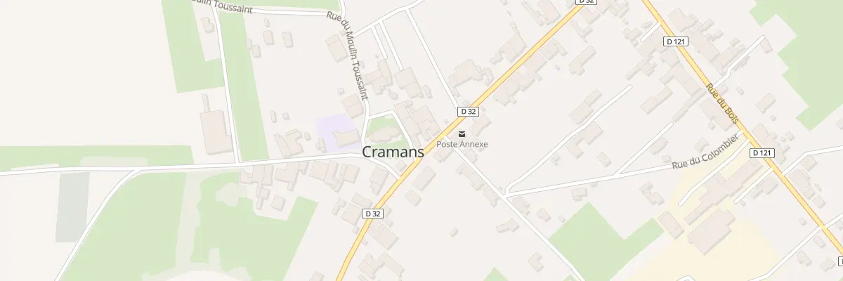 Plan du 54 Grande Rue à Cramans