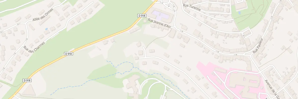 Plan du 32 Rue de la Bannie à Mont-Saint-Martin