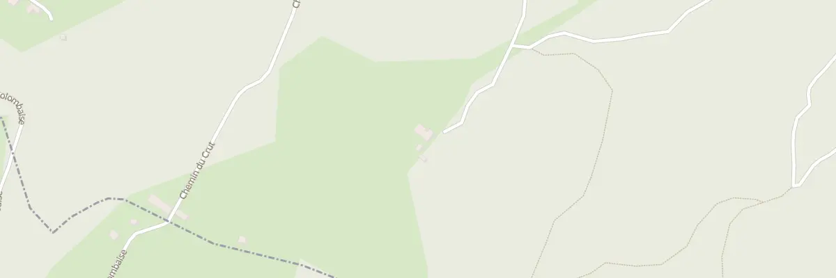 Plan du 1310 Rte de l’Epinette à Saint-Christophe-sur-Guiers