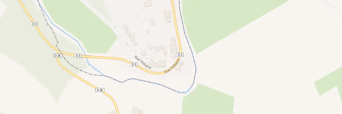 Plan du 66 Rue Voltaire à Harchéchamp