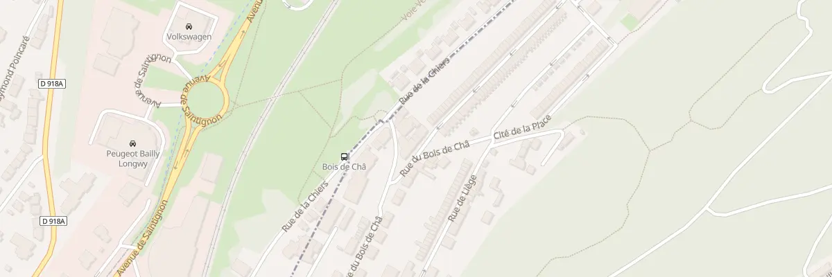 Plan du 144 Rue du Bois de Châ à Herserange