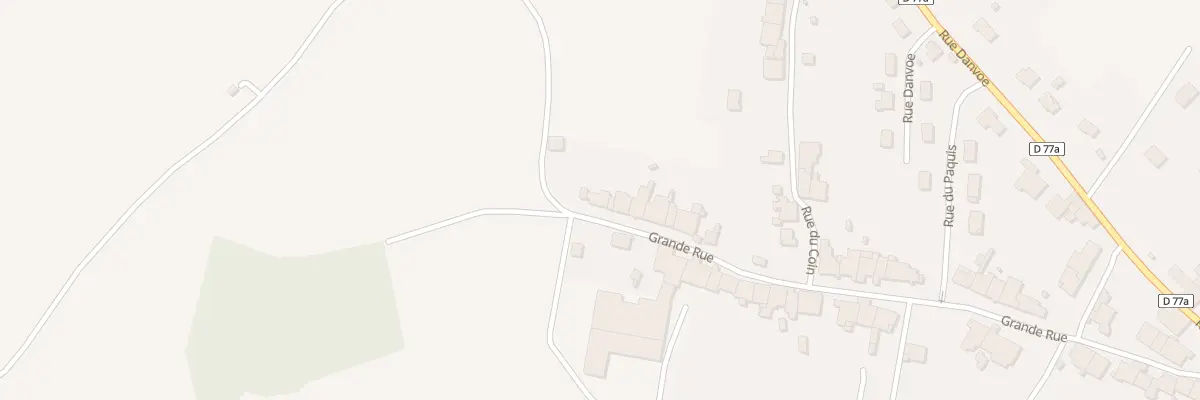 Plan du 32 Gr Grande Rue à Rouvres-la-Chétive