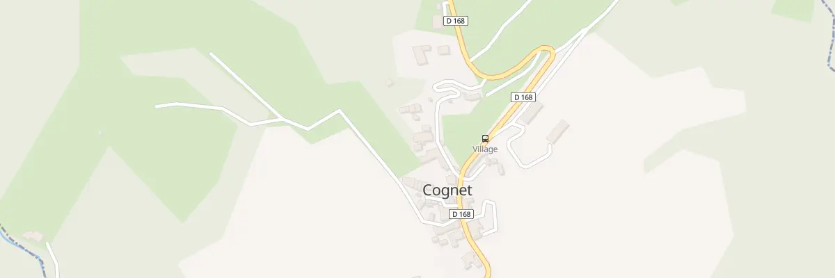 Plan du 2 Mte des Marrons à Cognet