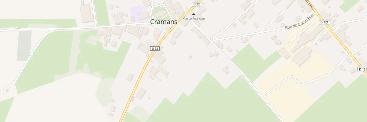 Plan du 73 Grande Rue à Cramans