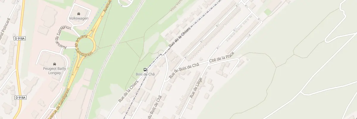 Plan du 142 Rue du Bois de Châ à Herserange