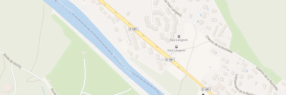 Plan du 9004 Rue du Maquis de l’Oisans à Vizille