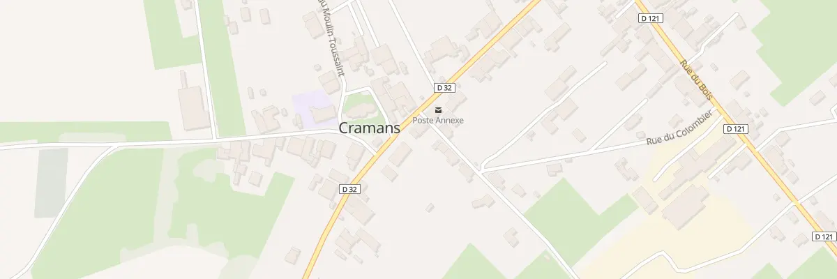 Plan du 69 Grande Rue à Cramans