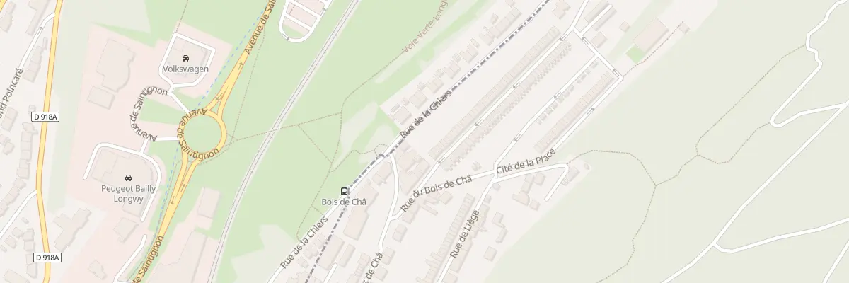 Plan du 136 Rue Florentin Tresson à Herserange