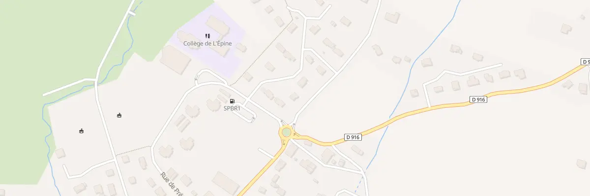 Plan du 66 Rue de la Merlatière à Novalaise