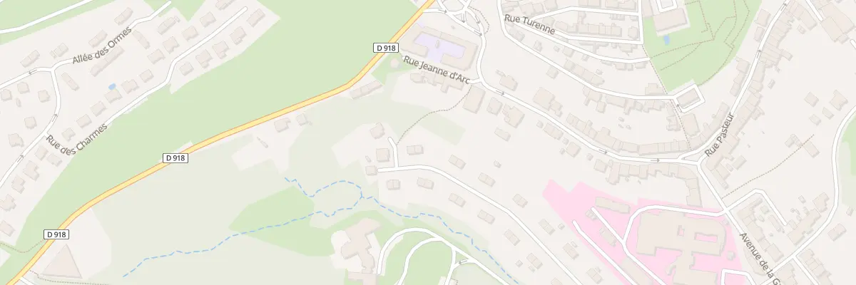 Plan du 30 Rue de la Bannie à Mont-Saint-Martin