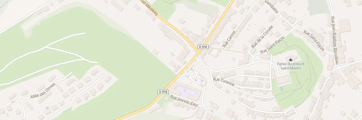 Plan du 1G Bd de Metz à Mont-Saint-Martin