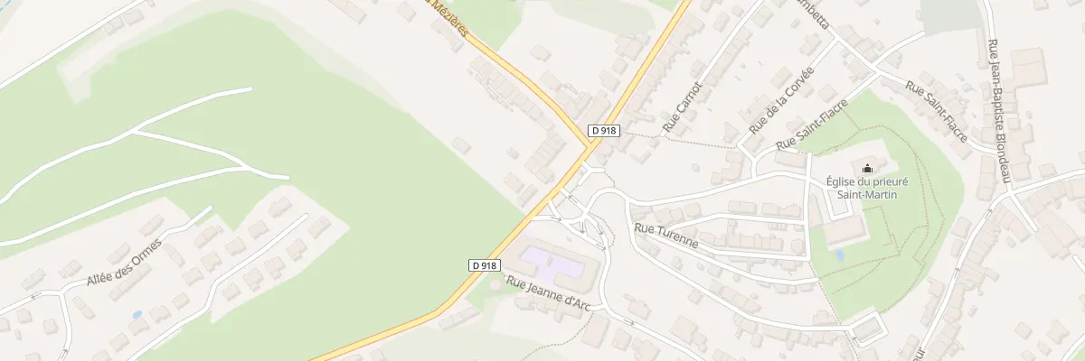 Plan du 1F Bd de Metz à Mont-Saint-Martin