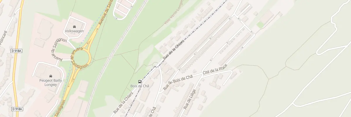 Plan du 132 Rue Florentin Tresson à Herserange