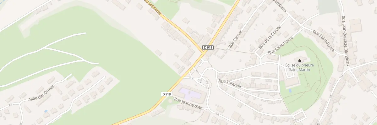 Plan du 1E Bd de Metz à Mont-Saint-Martin