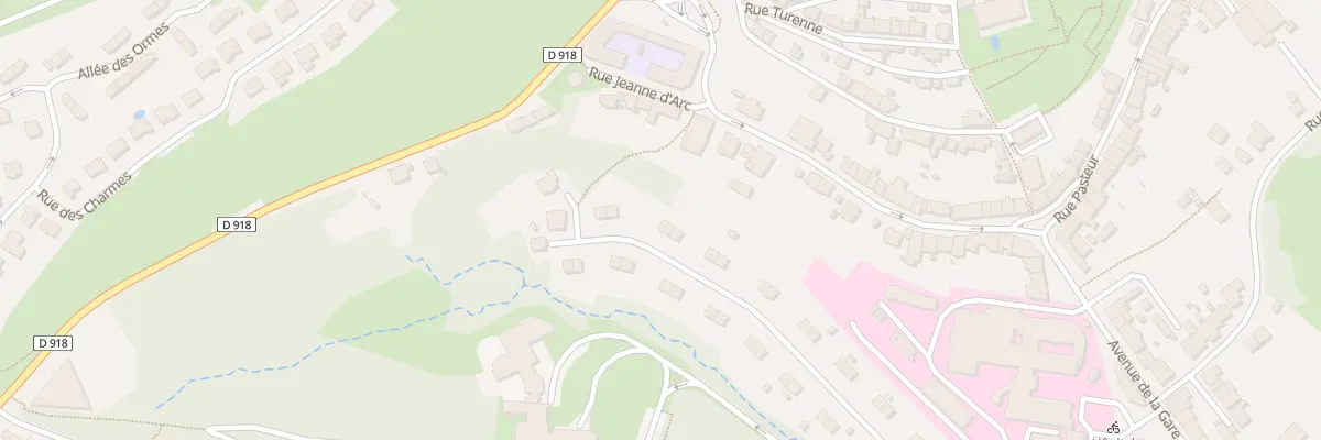 Plan du 28 Rue de la Bannie à Mont-Saint-Martin
