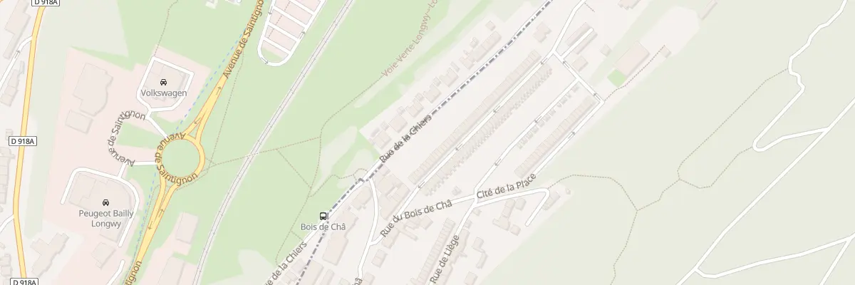 Plan du 120 Rue Florentin Tresson à Herserange