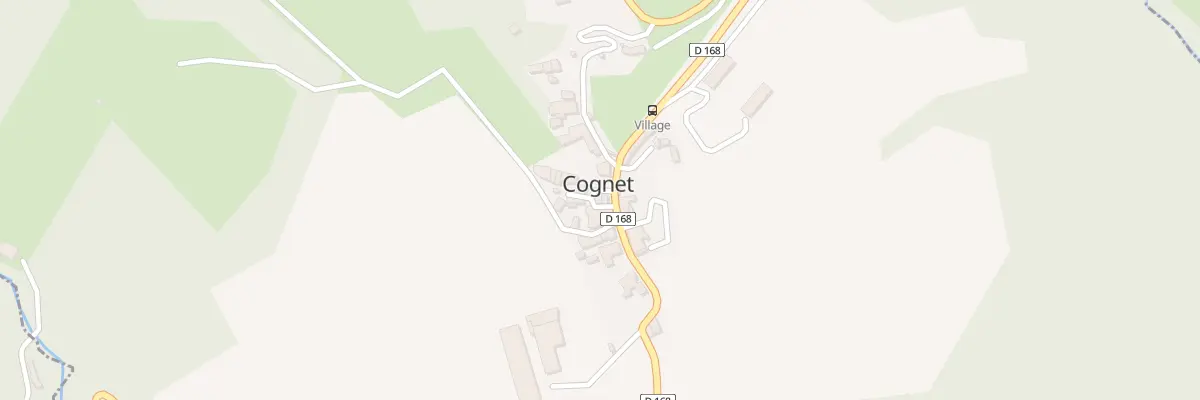 Plan du 5008 Le Village à Cognet