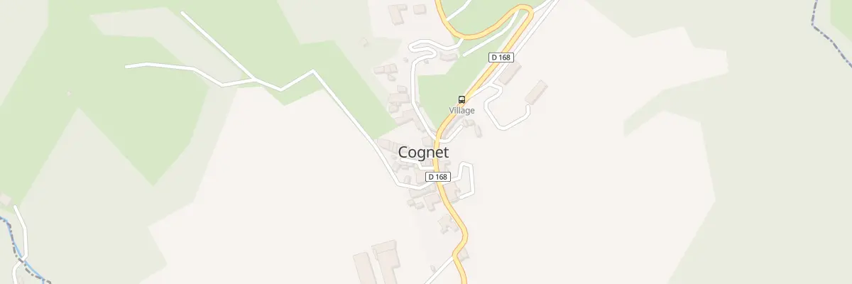 Plan du 5 Rte de Rives à Cognet