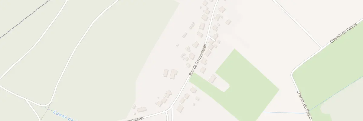 Plan du 70 Rue de Savonnières à Foug