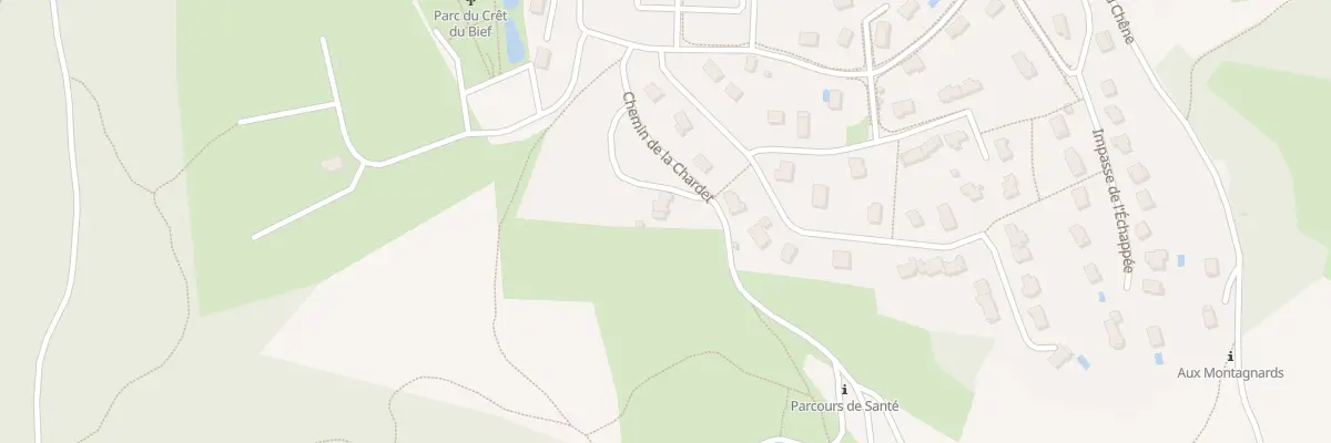 Plan du 130 Che de la Chardet à Lavans-lès-Saint-Claude