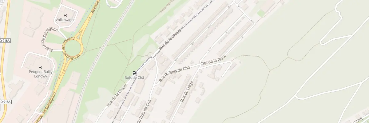 Plan du 125 Rue Florentin Tresson à Herserange