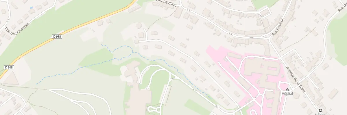 Plan du 17 Rue de la Bannie à Mont-Saint-Martin