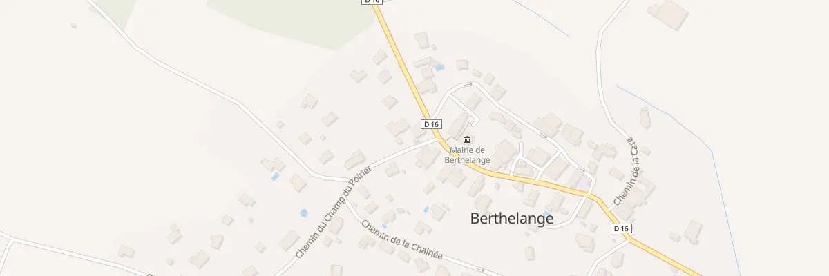 Plan du 37 Rue Principale à Berthelange