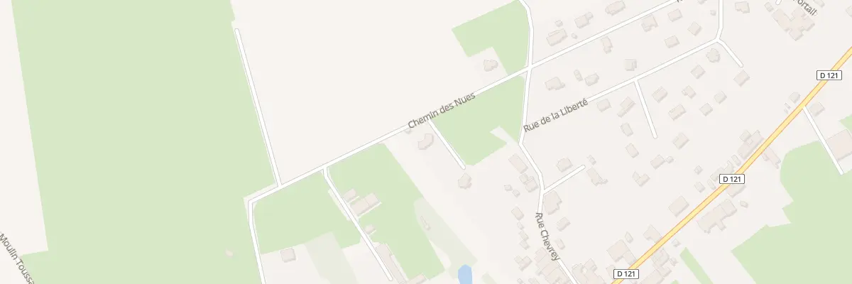 Plan du 4 Che des Nues à Cramans