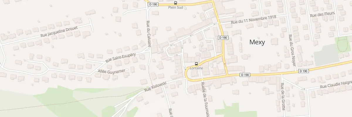 Plan du 3 Rue Pasteur à Mexy